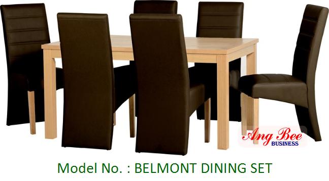 BELMONT DINING SET